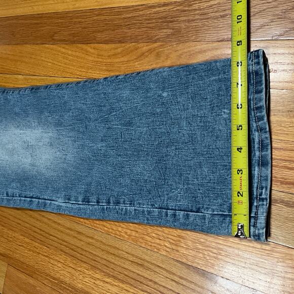 NWT Buffalo D Bitton Driven-X Relaxed Straight Stretch Jeans 32 Sandblasted Blue - Picture 12 of 13